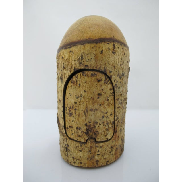 Brown Vintage Raymond Pelton Limb Wood Puzzle Art MCM Style Trinket Stash Box For Sale - Image 8 of 12