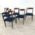 Mid-Century Modern Dining Chairs From Lübke – Set of 6 For Sale - Image 3 of 9