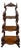 Carved Oak Shelf, 19th Century For Sale