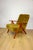 Vintage B-310 Var Lounge Chair with Khaki Long Hair Upholstery, 1970s For Sale - Image 9 of 10