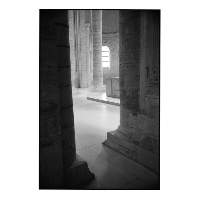 Paul Cooklin, Columns, Fontevraud Abbey, Chinon, France, Edition of 50 For Sale