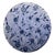 This exceptional, monumental 16.5-inch vintage ceramic serving platter is a masterpiece of Moroccan artistry, handcrafted...