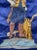 Rare 1940s American Minute Men Chainstitch Revolutionary Flag Banner Bicentennial For Sale - Image 4 of 8