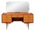 Vintage Dressing Table with Mirror Mid-Century Vanity (1950s/60s) For Sale