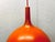Vintage Space Age Orange Väster Pendant Light by Knut Hagberg for Ikea, Sweden For Sale - Image 10 of 15