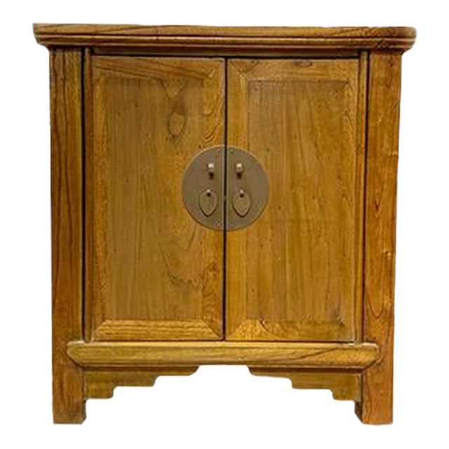 Asian Contemporary Side Table For Sale