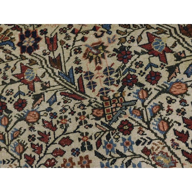 Antique Persian Rug. 3'4"x 4'9" For Sale - Image 17 of 18