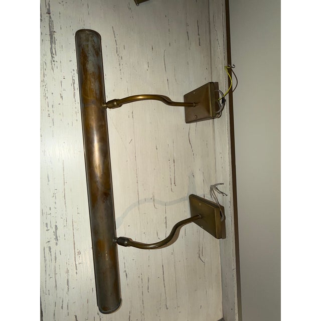 Traditional 1 Robert Kime Picture Light 24” For Sale - Image 3 of 3