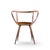 George Nelson for Herman Miller Model 5890 Mid Century Pretzel Dining Chair For Sale In Chicago - Image 6 of 9