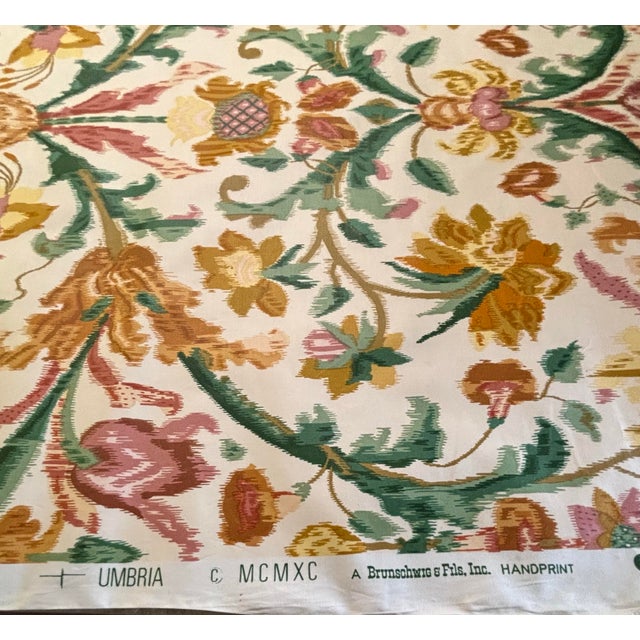 1980s 10 Yards of Fabric From Brunschwig & Fils. For Sale - Image 5 of 7