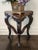 Early 20th Century Renaissance Revival Cherub Triangle Side Table Plant Stand For Sale - Image 15 of 18
