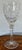 Rogaska Queen Crystal Water Goblets Set of 4 Cut Floral 9.25" Slovenia For Sale - Image 10 of 11