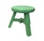 This charming, rustic green wooden stool, brings a touch of vintage appeal to any space. Perfect as a small stool, side...