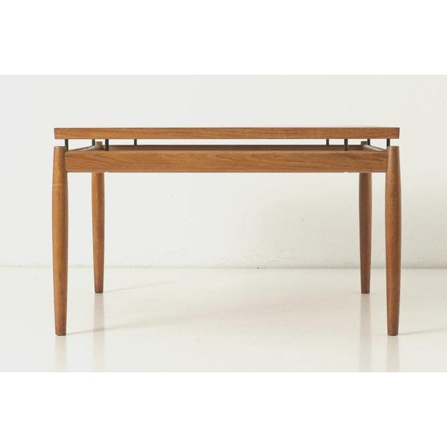 Grete Jalk Vintage Danish Side Table by Grete Jalk for France + Son, 1960 For Sale - Image 4 of 13