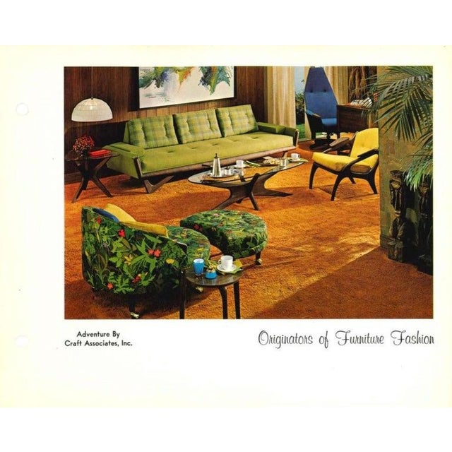 "Jacks" Coffee Table by Adrian Pearsall for Craft Associates Inc. For Sale - Image 15 of 15