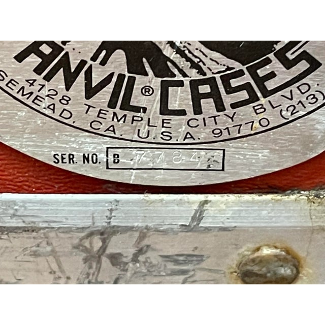 Wood 1984 Michael Jackson’s Victory Tour Trunk For Sale - Image 7 of 9