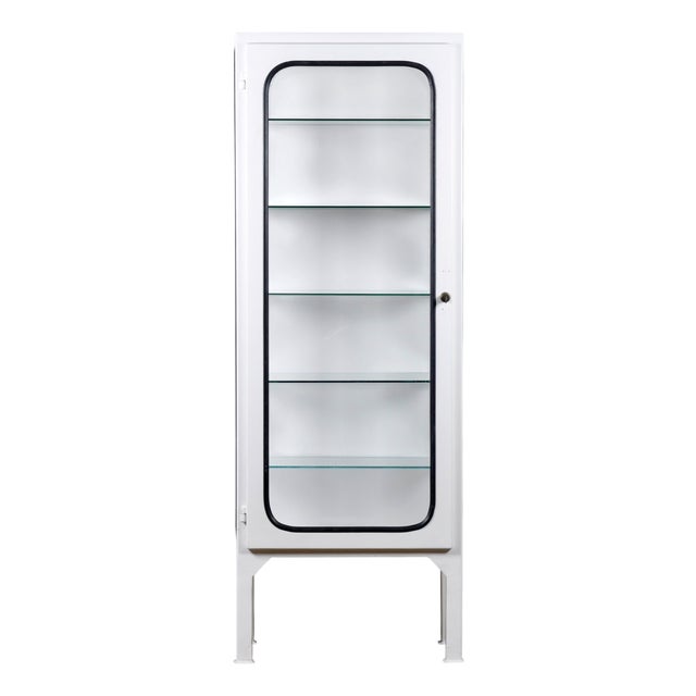 Vintage Medical Cabinet, 1970s For Sale