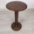 Brutalist Pedestal Table attributed to Charles Dudouyt, 1940s, in Good conditions. Designed 1920 to 1949 This piece is...