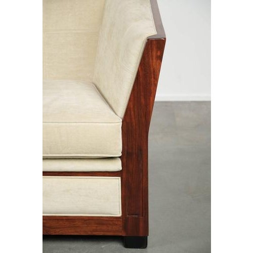 Art Deco Sofa in Fabric from Schuitema For Sale - Image 10 of 14