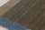 Rug & Kilim’s Contemporary Flatweave in Brown With Blue Abrash Border For Sale In New York - Image 6 of 9