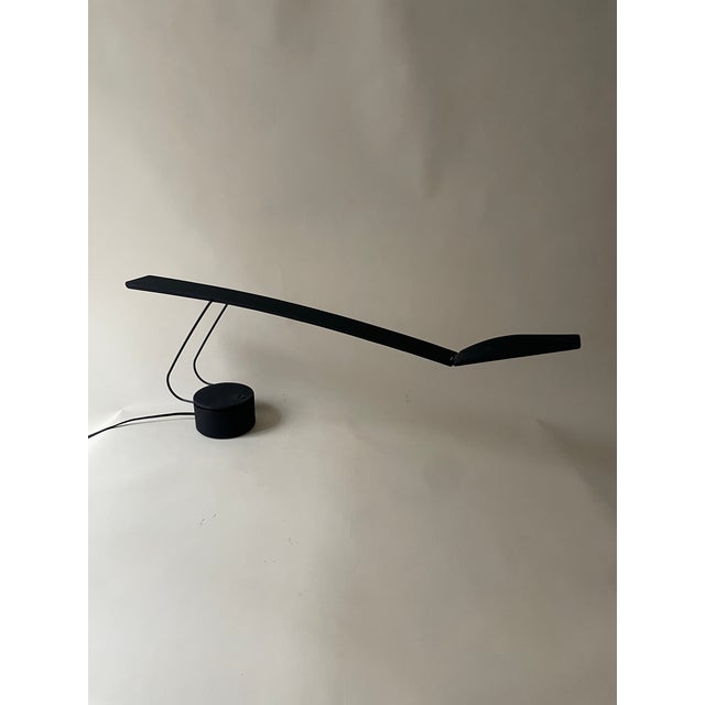 Postmodern Vintage Postmodern 1980s Pair of Dove Lamps by Mario Barbaglia & Marco Colombo for Paf Studio For Sale - Image 3 of 8