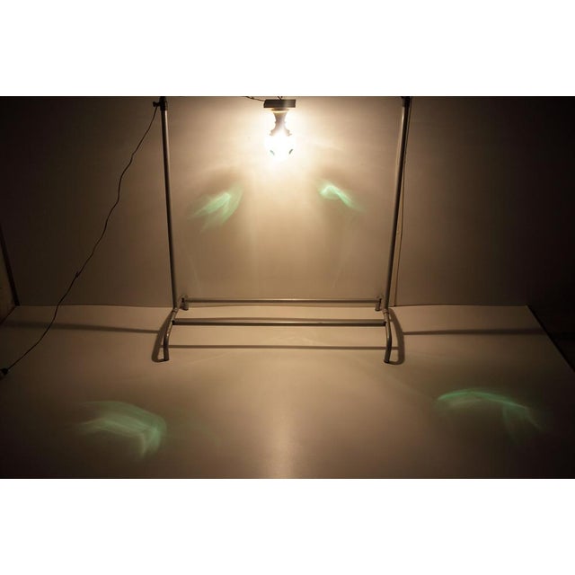 Art Nouveau Brass Ceiling Light, Former Czechoslovakia, 1920s For Sale - Image 16 of 17