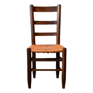 Brutalist French Side Chair, 1960s For Sale