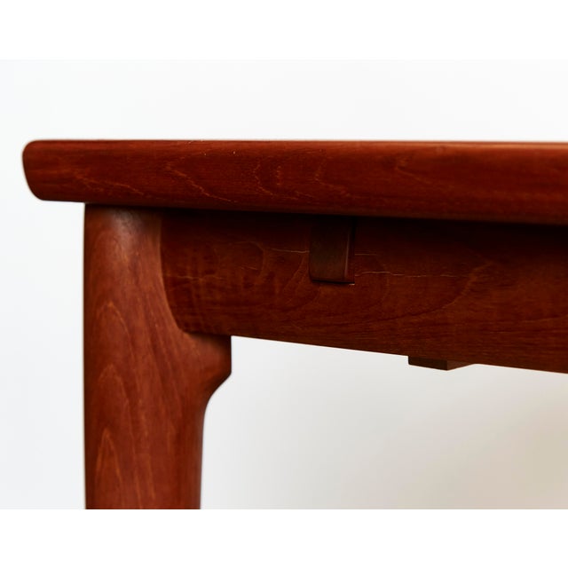 Boat-Shaped Dining Table by Grete Jalk for Glostrup, 1960s For Sale - Image 10 of 16