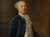 Follower of Jean-Baptiste Van Loo, Portrait of a French Gentleman, 1730, Oil on Canvas For Sale - Image 7 of 15
