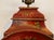 20th Century Red Lacquered Wooden Cartel Clock with Chinese Decoration For Sale - Image 9 of 13