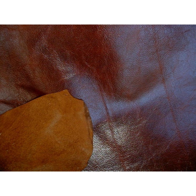 Moore & Giles Monte Cristo Full Grain Cowhide Leather Upholstery Fabric