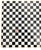 A limited edition Alvar Aalto Bench 153 in Birch with custom checkerboard top and Supreme logo.