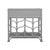 Ivy Nightstand - Light Gray For Sale - Image 9 of 10