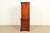 Chippendale Carved Mahogany Serpentine Front Six-Drawer Highboy Dresser For Sale - Image 13 of 15