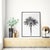 Not Yet Made - Made To Order Contemporary Minimalist Black and White 'Palm Tree' Art Print, Large 40 X 60" Fine Art Photography Print, Tropical Coastal Artwork For Sale - Image 5 of 8