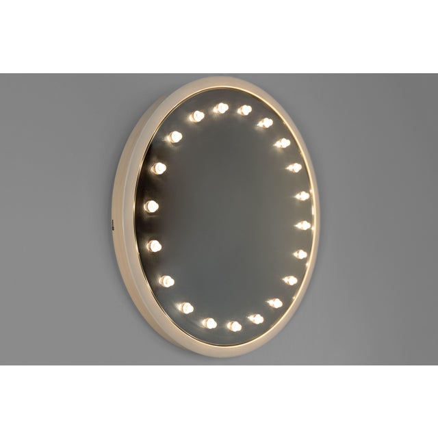 Mod. 51/A Luminous Wall Mirror by Gino Sarfatti for Arteluce, 1950s For Sale - Image 15 of 15