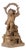 Rocaille-Style Terracotta Sculpture of Children and Flowers, 1850s For Sale