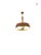 Pendant Lights attributed to Paavo Tynell with Hand-Painted Glass Diffusers attributed to Kyllikki Salmenhaara for Taito Oy, Finland, 1940s, Set of 2 For Sale - Image 11 of 18