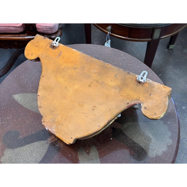 Carved Giltwood Wall Bracket For Sale - Image 6 of 6