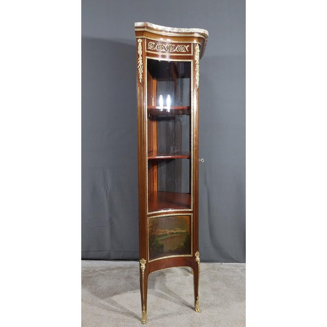 Antique Mahogany Showcase, 1900 For Sale - Image 18 of 18