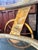 1950s Italian Aldo Tura Model 640 Goatskin Three-Tier Bar Cart For Sale In Cleveland - Image 6 of 11