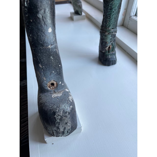 Antique French Carousel Dog, Circa 1890 For Sale - Image 18 of 18