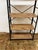 Industrial Urban Industrial Angle Iron Bookcase For Sale - Image 3 of 12