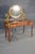 Wood Louis XV Style Vanity With Bronze Mirror & Frame Manner Maison Forest For Sale - Image 7 of 12
