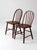 Vintage Windsor Style Spindle Back Chairs Pair For Sale - Image 4 of 14