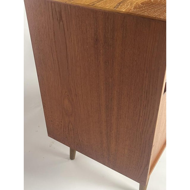 Wood Scandinavian Teak Sideboard, 1960s For Sale - Image 7 of 10