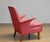 Pink Lounge Chair from Dux, Sweden, 1950s For Sale - Image 8 of 13