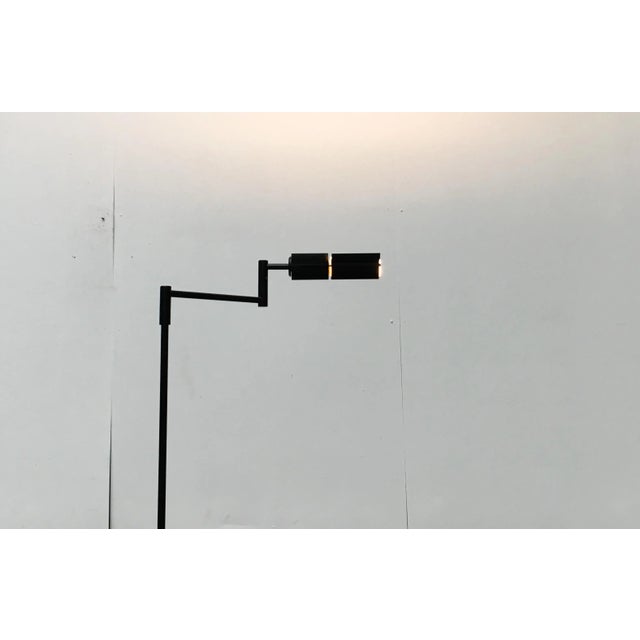 Vintage Floor Lamp by V. Frauenknecht for Swisslamps International For Sale - Image 17 of 18