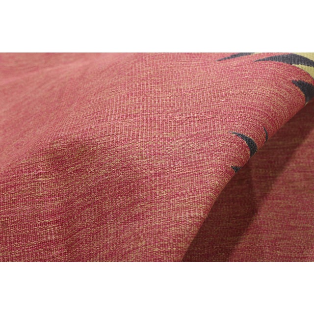 Vintage Indian Dhurrie Rug, 09'08 X 12'09 For Sale In Dallas - Image 6 of 10