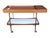 This elegant mid-century style bar cart has been fully restored by our professional craftsmen and newly finished to...